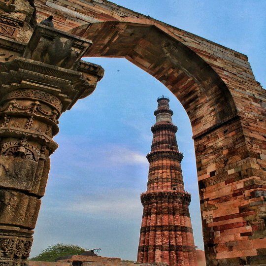 Qutub and Mehrauli Ride 