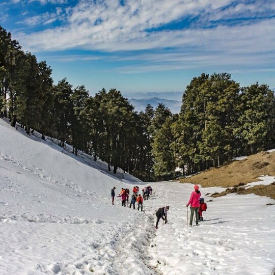 Nagtibba Trek